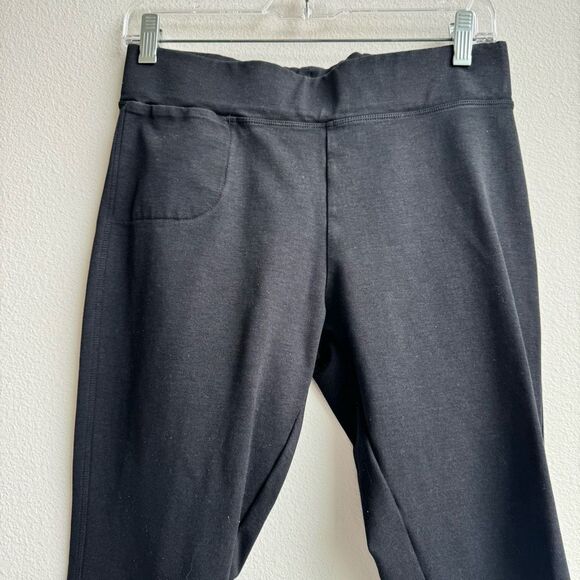 $5/$25 American Giant Ponte Slim Knit Pants Size 6 Small Pull On Modal Stretch - Picture 3 of 11